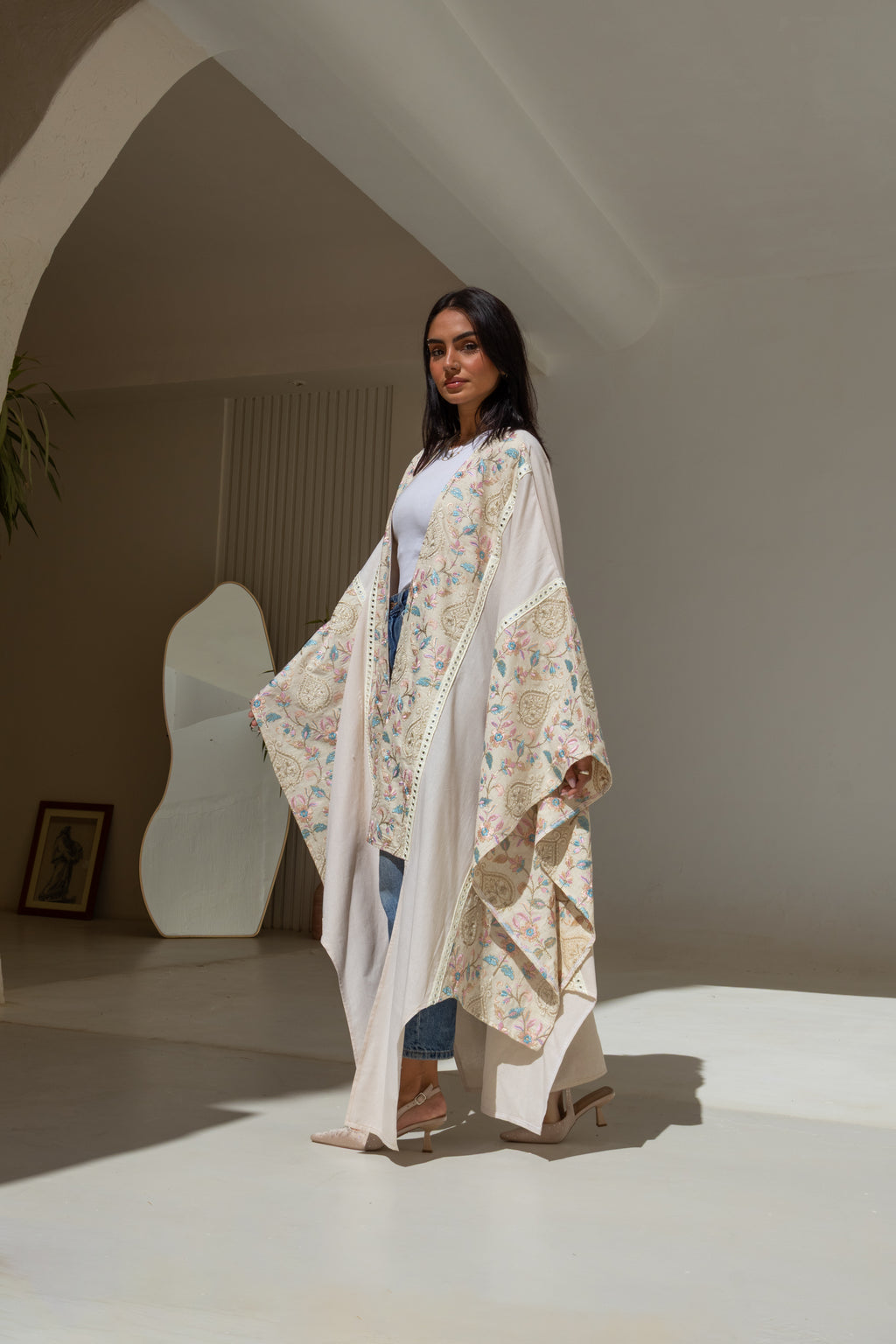 Sahara Bloom Kaftan