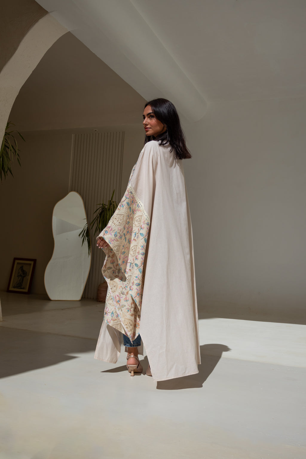Sahara Bloom Kaftan