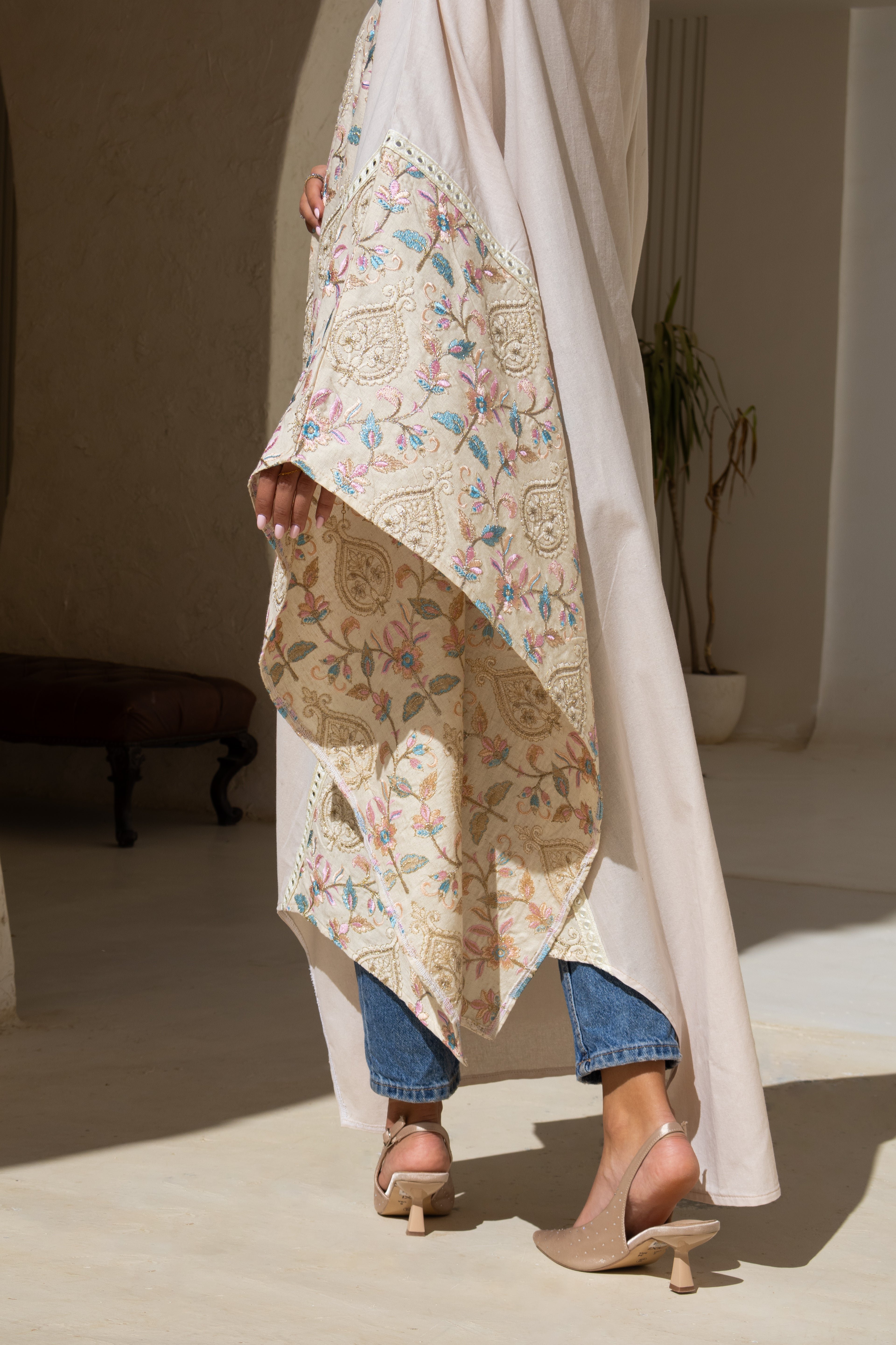 Sahara Bloom Kaftan