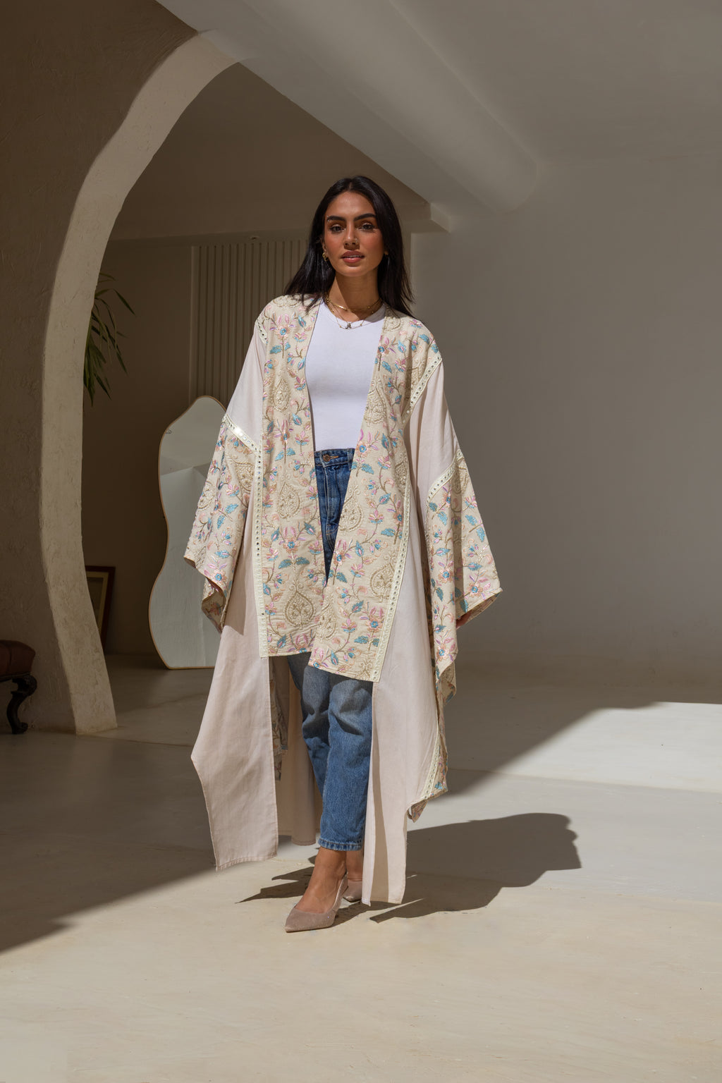 Sahara Bloom Kaftan