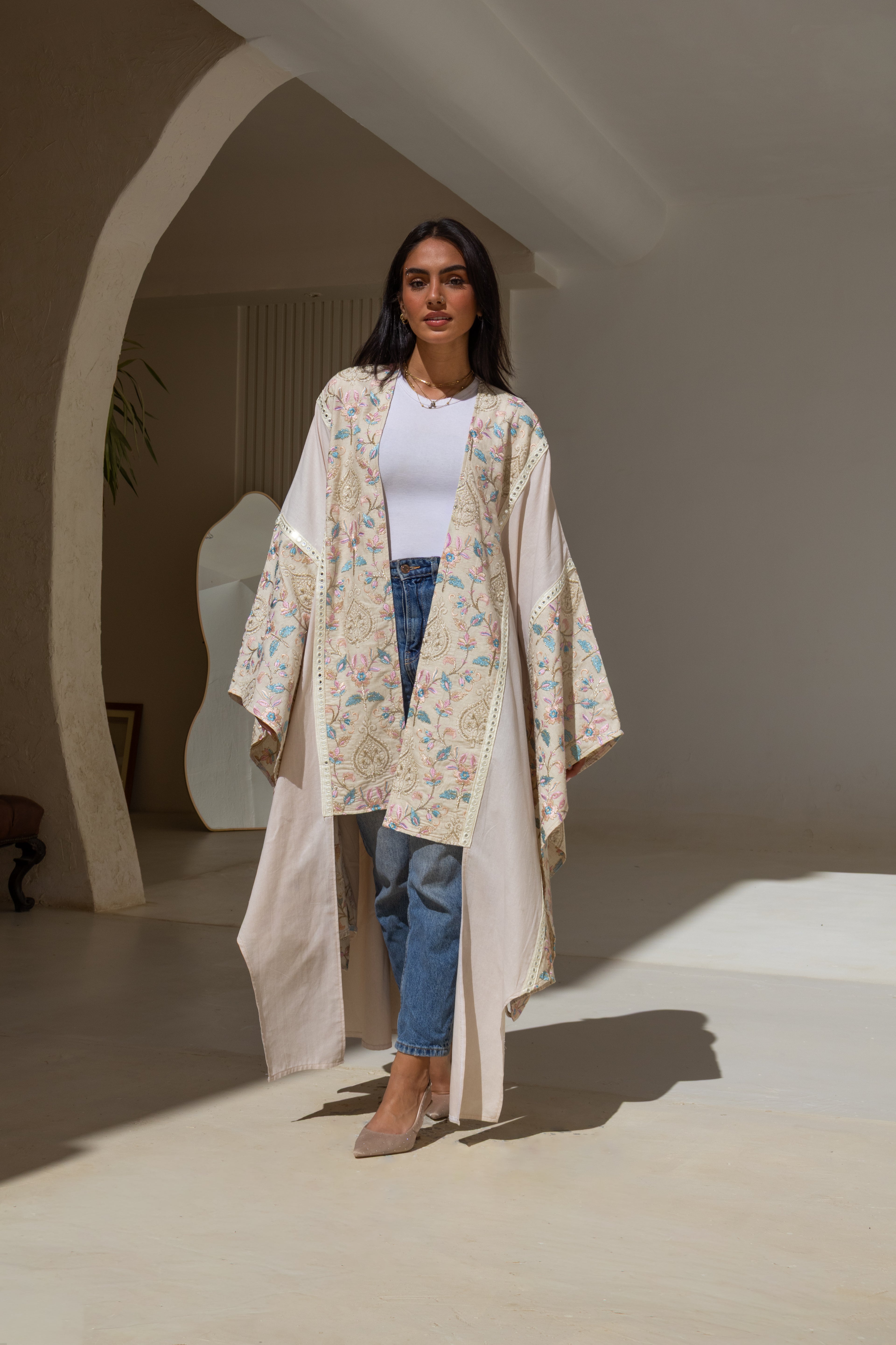 Sahara Bloom Kaftan