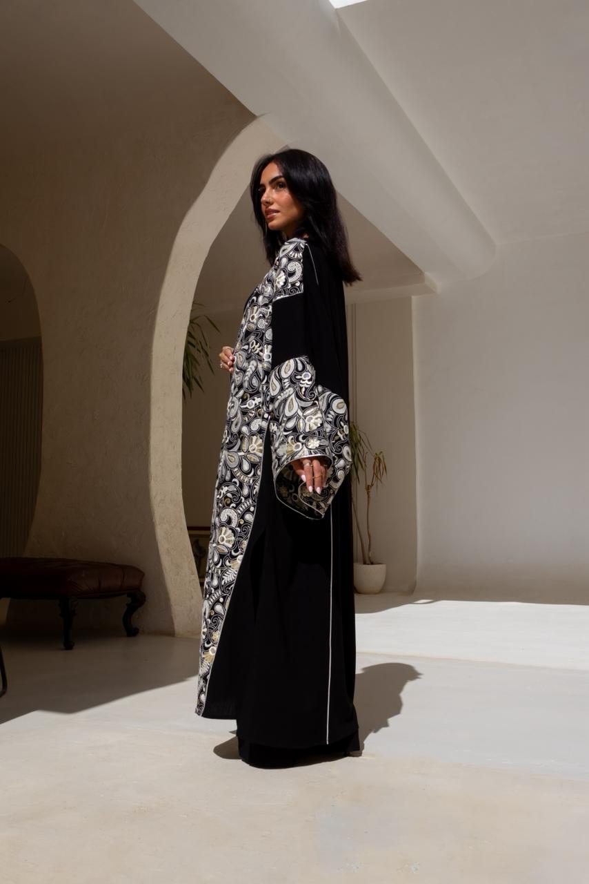 Midnight Royale Kaftan