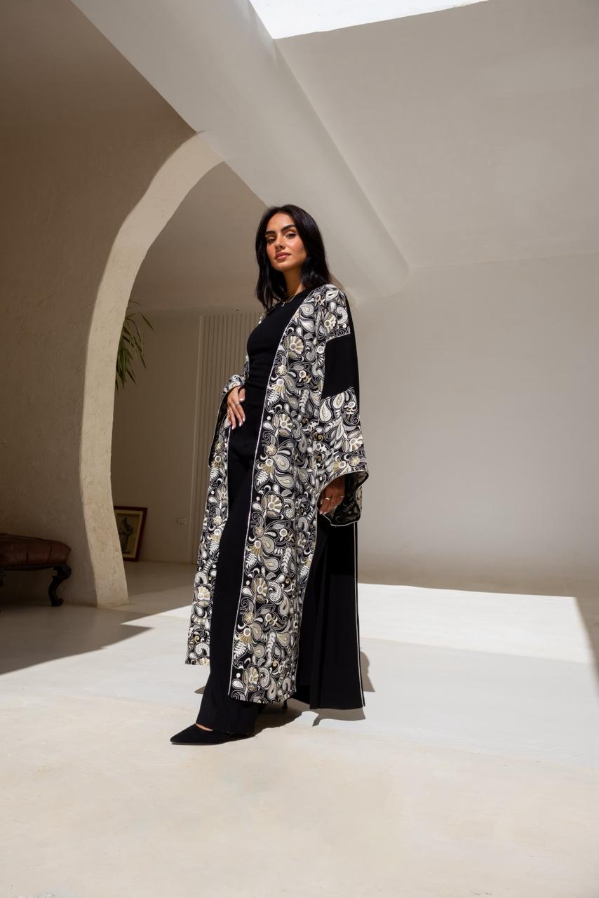 Midnight Royale Kaftan