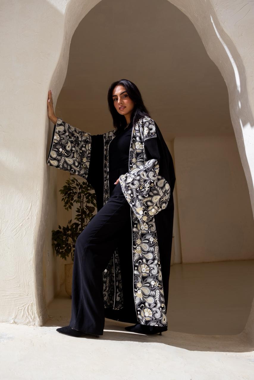 Midnight Royale Kaftan
