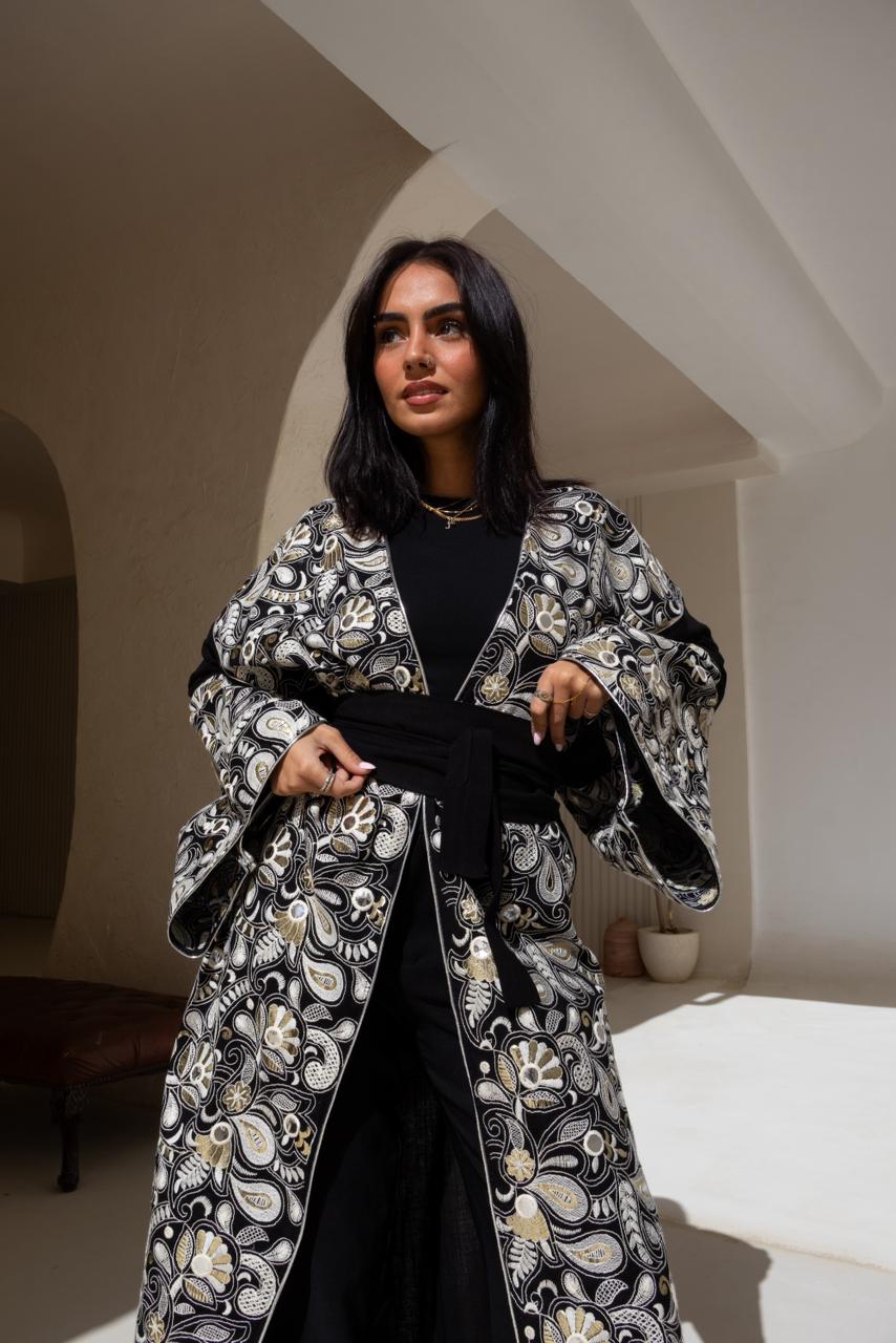 Midnight Royale Kaftan