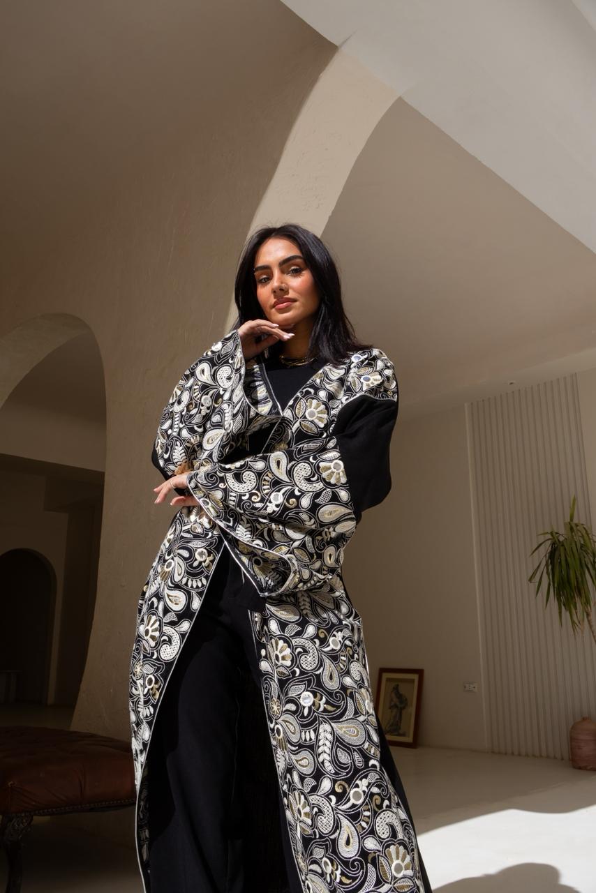 Midnight Royale Kaftan