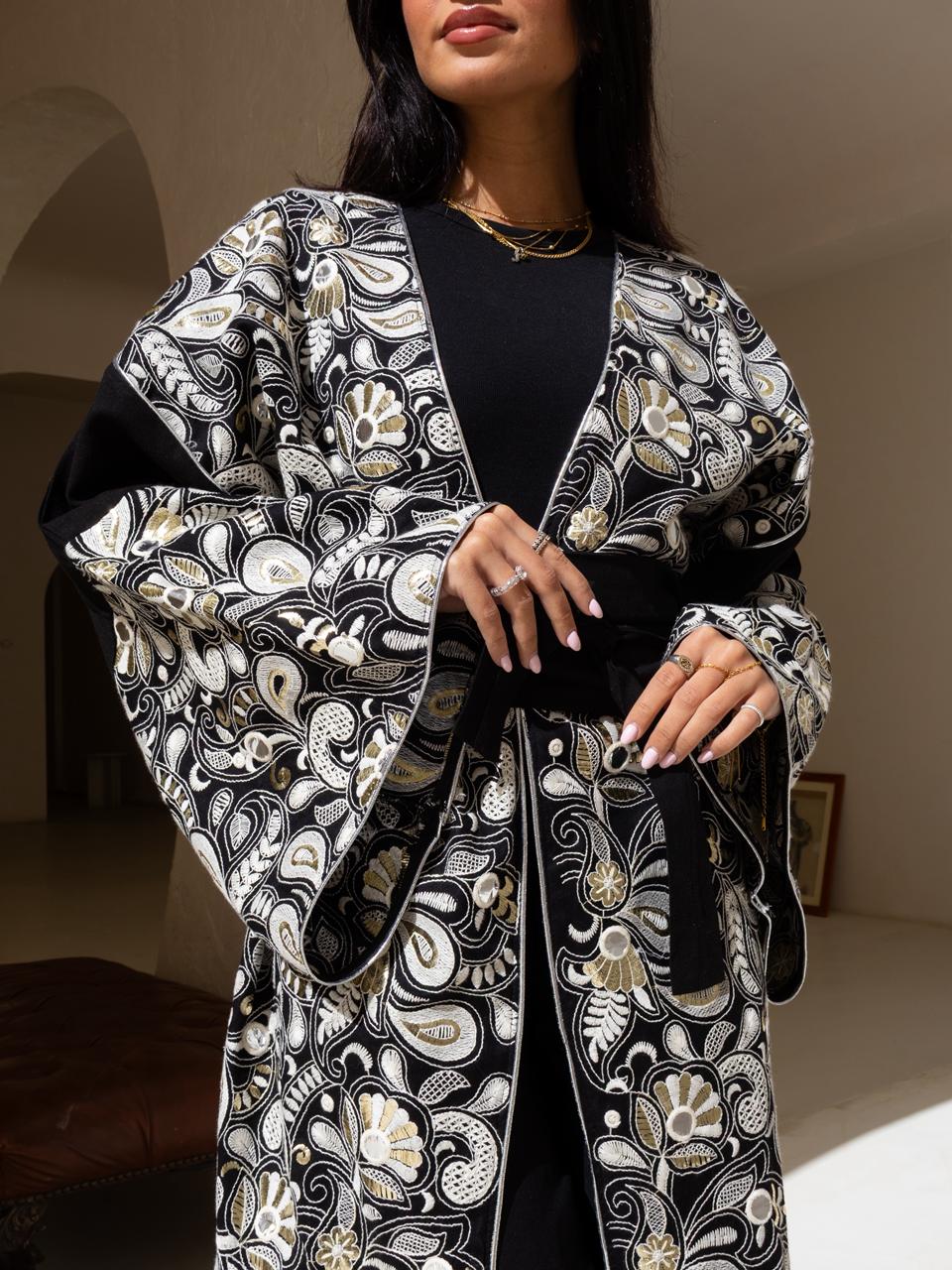 Midnight Royale Kaftan